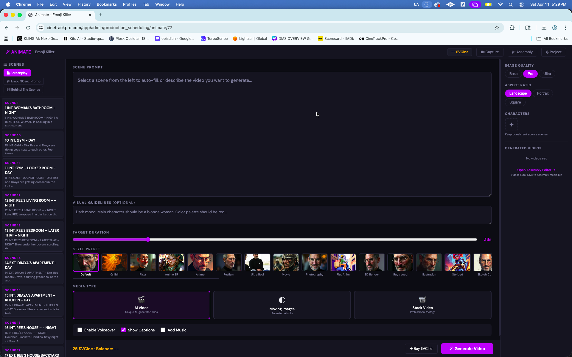 Animate — AI Video Generation